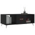 Mesa de centro madera contrachapada negro 102x50x40