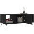 Mesa de centro madera contrachapada negro 102x50x40