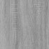 Mueble de TV madera contrachapada gris Sonoma 80x34x36