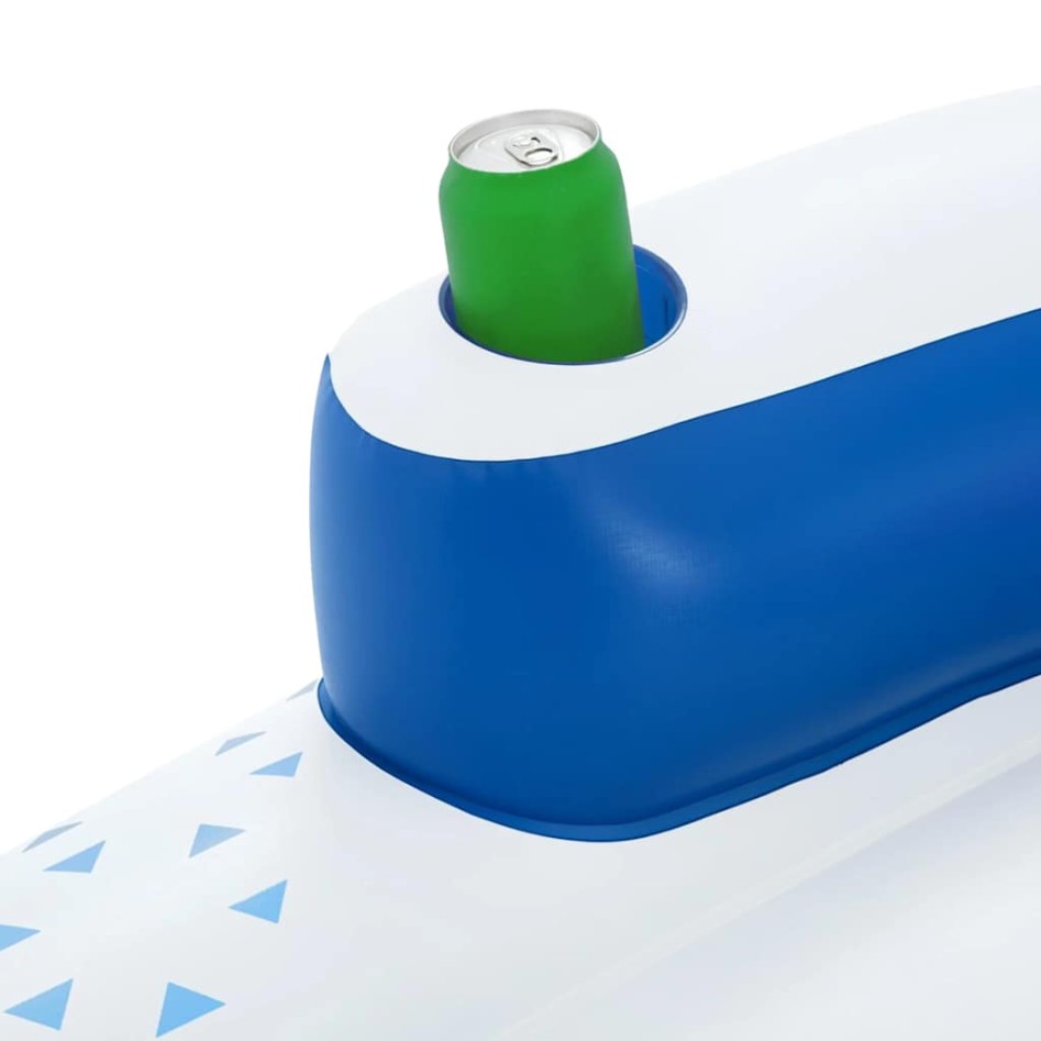 Bestway Tumbona flotante Hydro Force azul 183x97