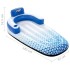 Bestway Tumbona flotante Hydro Force azul 183x97