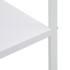 Armario para microondas madera ingeniería blanco 60x39,6x123