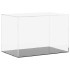Caja de exposición acrílico transparente 56x36x37