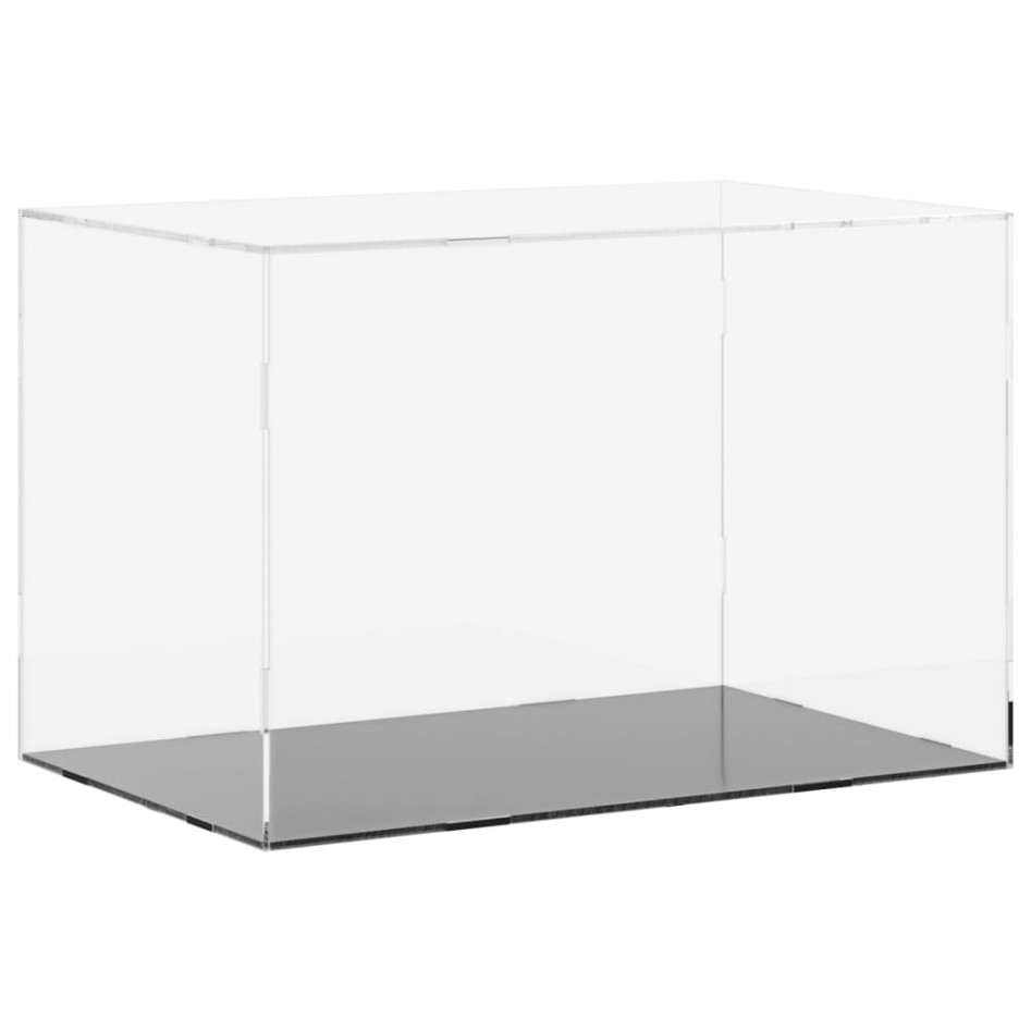 Caja de exposición acrílico transparente 56x36x37