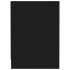 Mueble para TV madera contrachapada negro 102x37,5x52,5