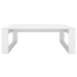 Mesa de centro madera contrachapada blanco 100x100x35