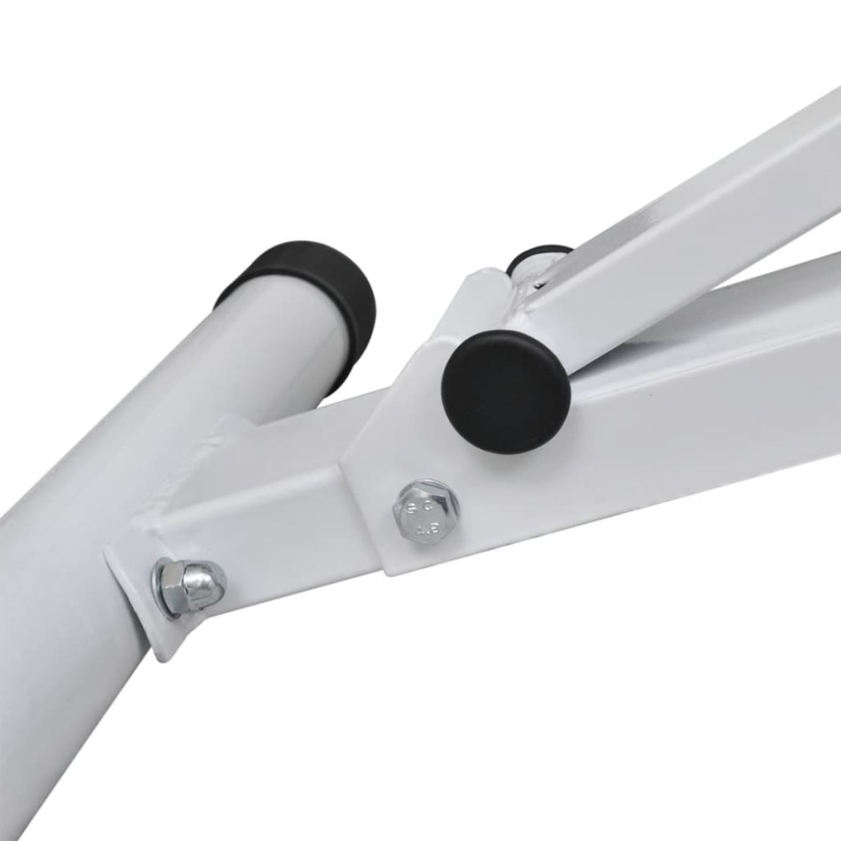 Banco de entrenamiento con juego de barras y mancuernas 60,5