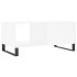 Mesa de centro madera contrachapada blanco 90x50x40
