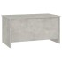 Mesa de centro madera ingeniería gris hormigón 102x55,5x52,5