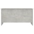Mesa de centro madera ingeniería gris hormigón 102x55,5x52,5