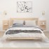 Estantes mesitas de pared 2 uds madera maciza de