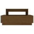 Mesa de centro madera maciza de pino marrón miel 80x55x40,5