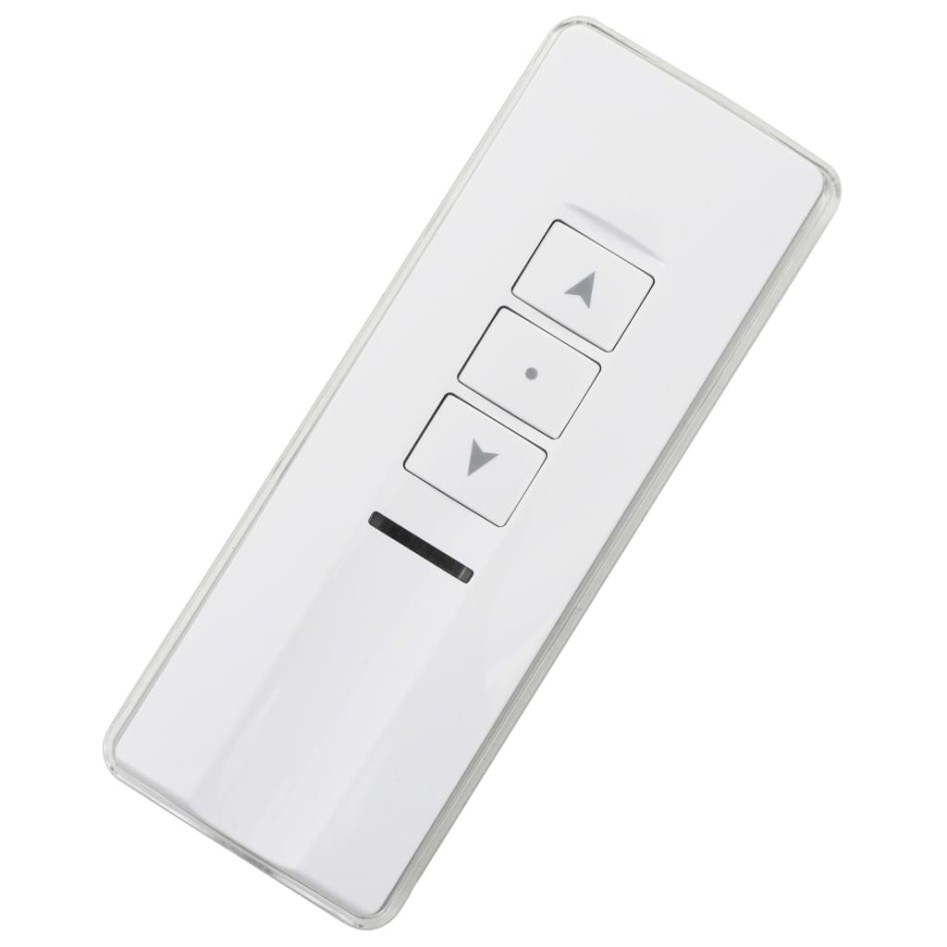 Toldo plegable motorizado 400 cm amarillo y