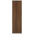 Estantería/divisor de espacios roble marrón 100x30x103