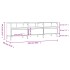Mueble de TV madera contrachapada blanco 150x30x44,5