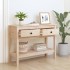Mesa consola madera maciza de pino 100x35x75