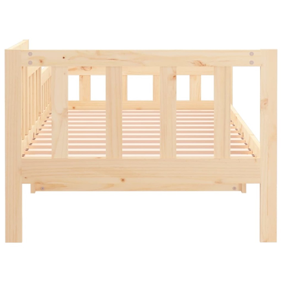Sofá cama sin colchón madera maciza de pino 90x200