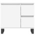 Armario de baño madera contrachapada blanco 65x33x60