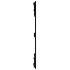Cabecero de cama de pared madera maciza pino negro