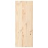 Armario de pared 2 uds madera maciza de pino 30x30x80