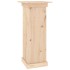 Soporte para plantas madera maciza de pino 40x40x90