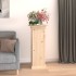 Soporte para plantas madera maciza de pino 40x40x90