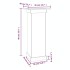 Soporte para plantas madera maciza de pino 40x40x90