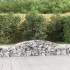 Cesta de gaviones forma arco hierro galvanizado 400x50x40/60
