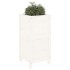 Jardinera madera maciza de pino blanco 40x40x78