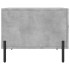 Mesa de centro 2 uds madera ingeniería gris hormigón