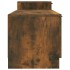 Mueble para TV madera contrachapada roble ahumado
