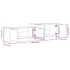 Mueble para TV madera contrachapada roble ahumado