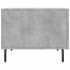 Mesa de centro 2 uds madera ingeniería gris hormigón