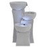Fuente de agua de interior con LED de