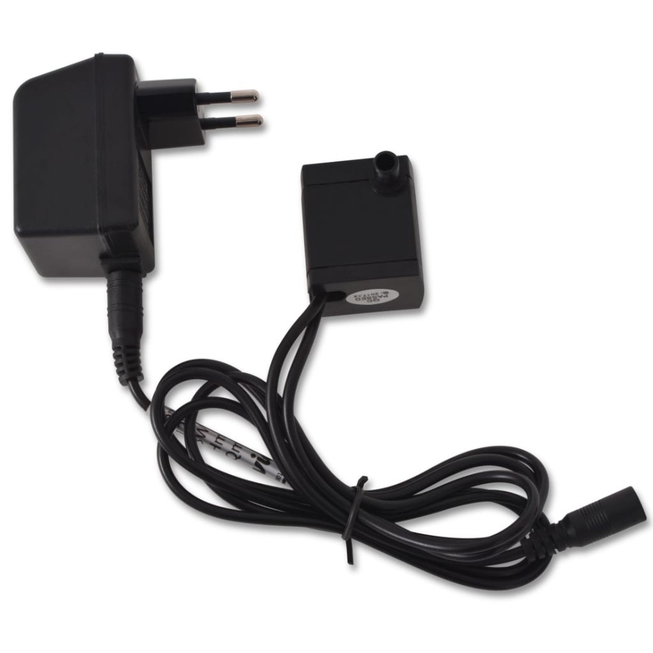 Fuente de agua de interior con LED de