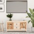Mueble de TV de madera maciza de pino 103x36,5x52