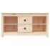 Mueble de TV de madera maciza de pino 103x36,5x52