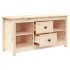 Mueble de TV de madera maciza de pino 103x36,5x52