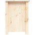 Mueble de TV de madera maciza de pino 103x36,5x52