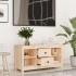 Mueble de TV de madera maciza de pino 103x36,5x52