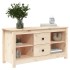Mueble de TV de madera maciza de pino 103x36,5x52