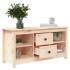 Mueble de TV de madera maciza de pino 103x36,5x52