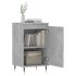 Aparadores 2 uds madera de ingeniería gris hormigón 40x35x70