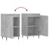 Aparadores 2 uds madera de ingeniería gris hormigón 40x35x70