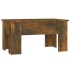 Mesa de centro madera de ingeniería roble ahumado 79x49x41