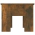 Mesa de centro madera de ingeniería roble ahumado 79x49x41
