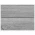 Mesitas de noche 2 uds contrachapada gris Sonoma 40x30x30
