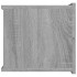 Mesitas de noche 2 uds contrachapada gris Sonoma 40x30x30