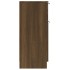 Aparadores 2 uds madera contrachapada marrón roble 30x30x70
