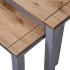 Mesas apilables 2 uds madera maciza de pino Panama Range